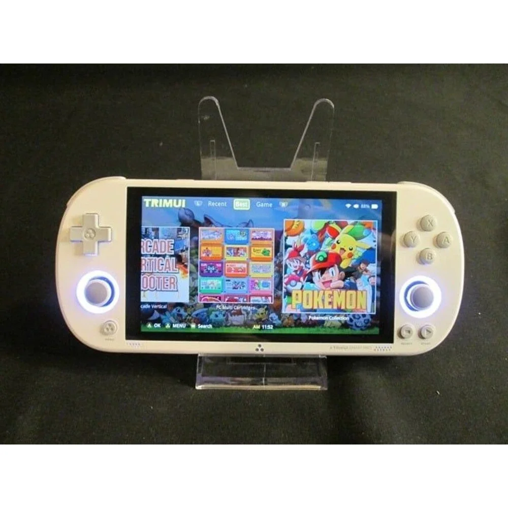 Handheld Retro Game System With Games
